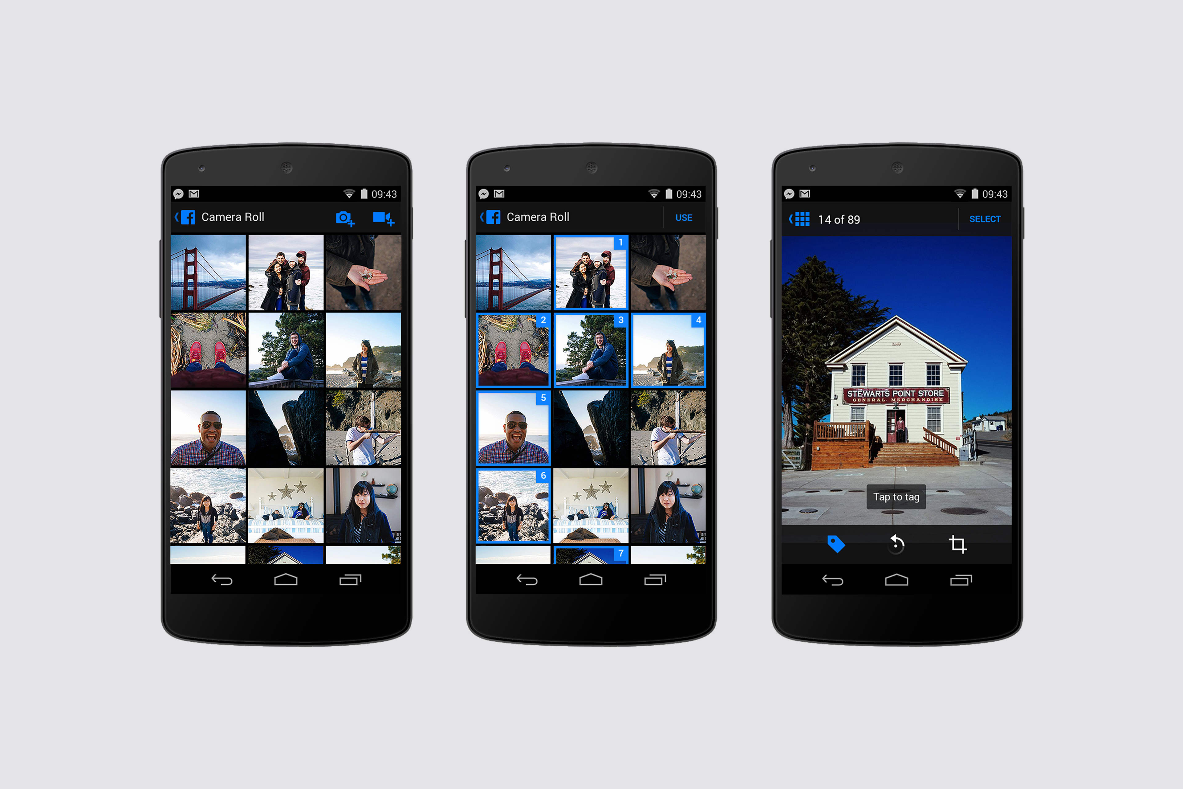 Cross-platform photo picker maintaining iOS design consistency on Android.